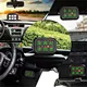 LED car light Touch Control Panel car led light control box 6 Gang light Switch Panel