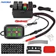 LED car light Touch Control Panel car led light control box 6 Gang light Switch Panel