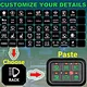LED car light Touch Control Panel car led light control box 6 Gang light Switch Panel